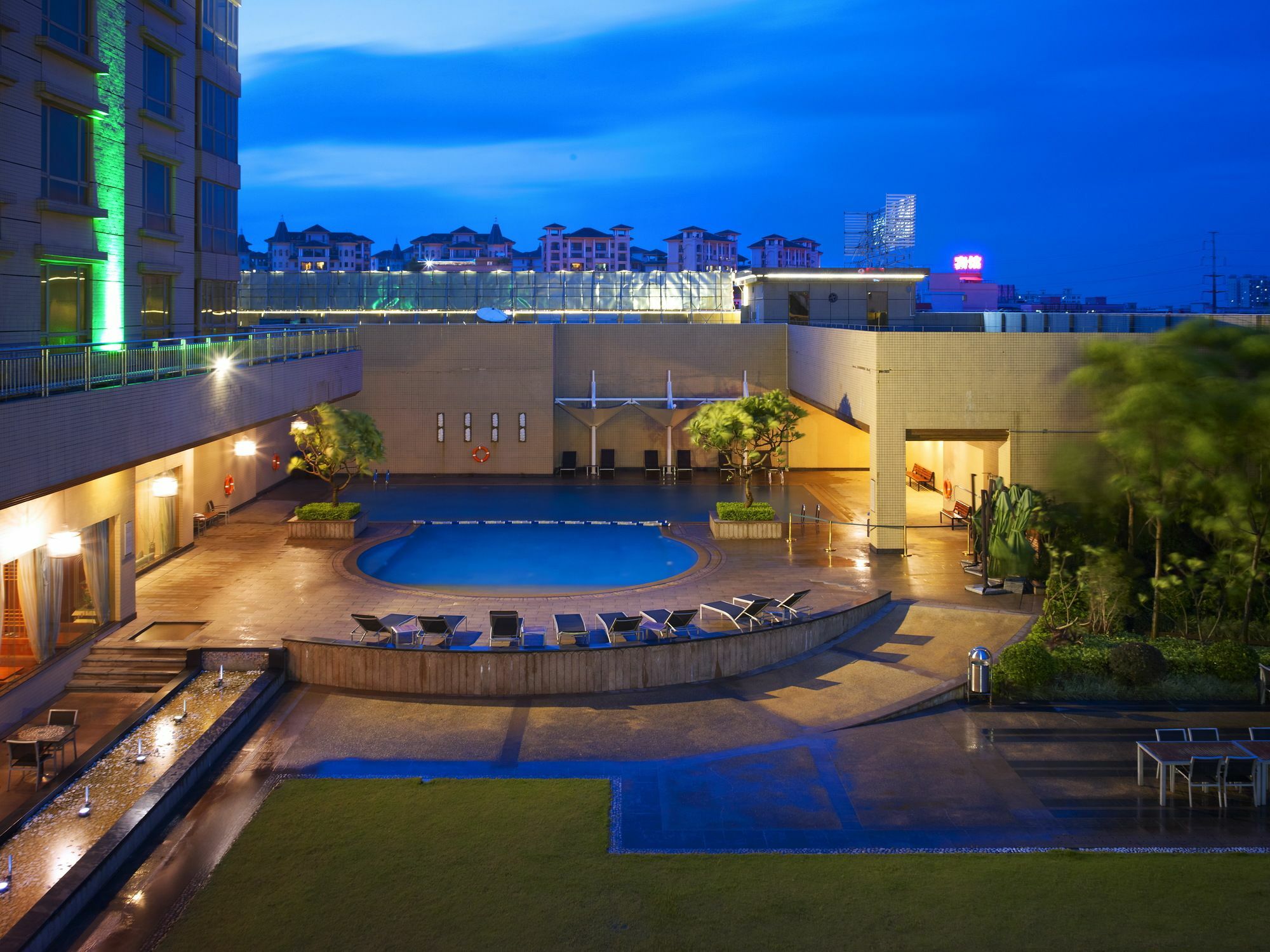 Cinese Hotel Dongguan Shijie Esterno foto