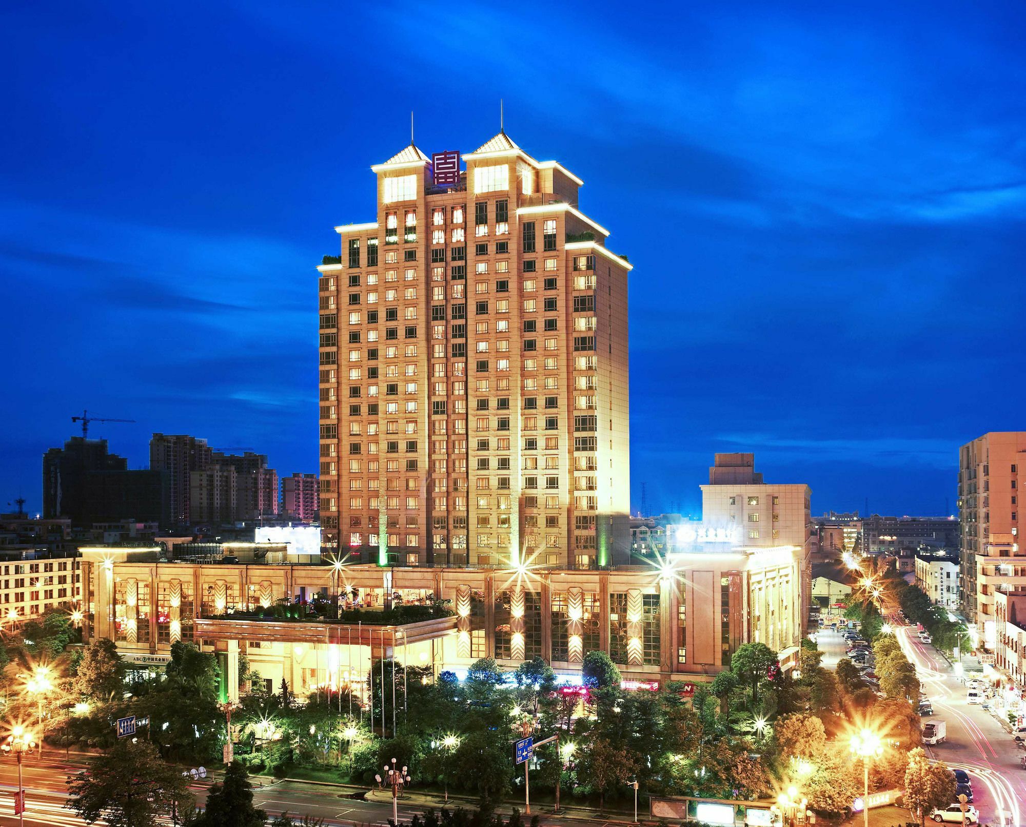 Cinese Hotel Dongguan Shijie Esterno foto